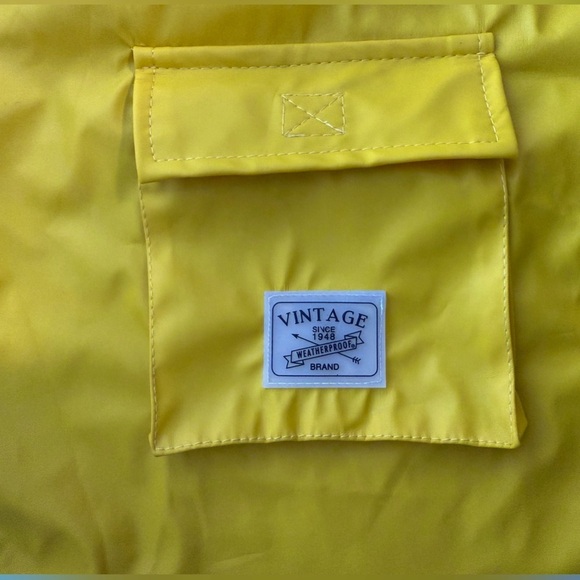 Hooded Rain Jacket Puppy/Dog Size Extra Large - Picture 4 of 6